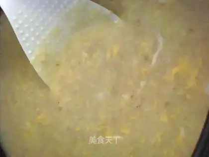 Rock sugar milk tea egg oatmeal
