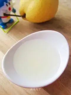 pear juice