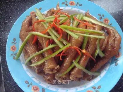 Special chicken feet