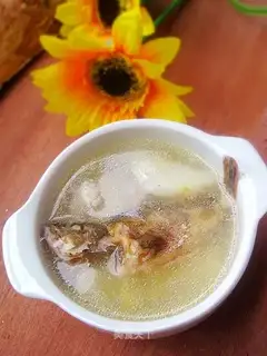 Huaishan Little Red Spot Fish Soup