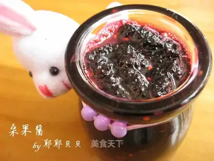 Mulberry jam