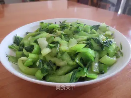 stir-fried vegetables