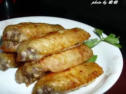 Beer roasted wings