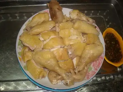 steamed chicken