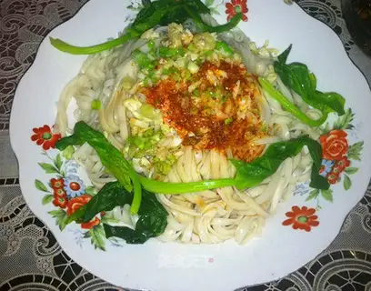 oil sprinkled noodles