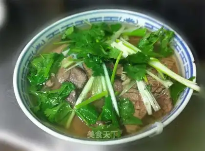 Vietnam beef noodles