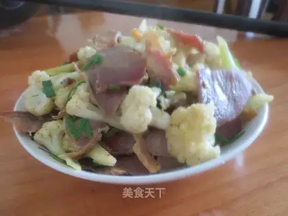 salty cauliflower