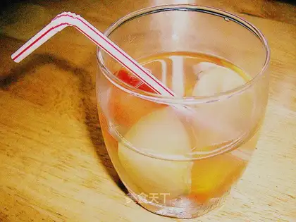 carrot apple water
