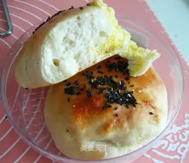 Old style coconut bread