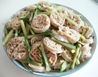 Salted vegetarian shark fin