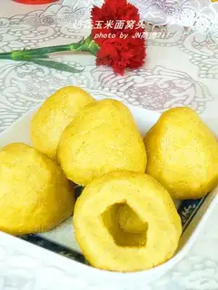 Corn flour wotou