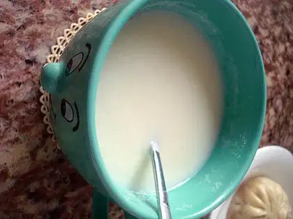 Peanut soybean milk