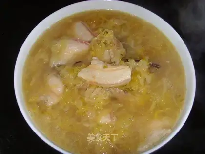 Sichuan white pork
