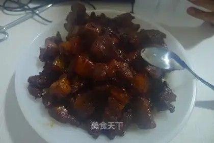 braised pork