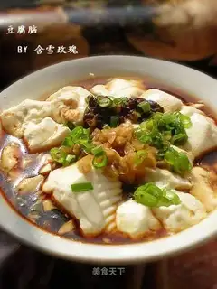 tofu brain