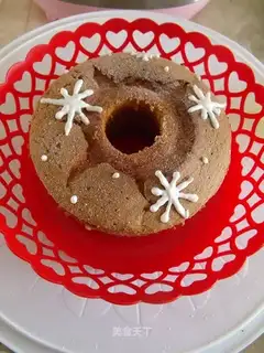 Snowflake Qifeng Cake