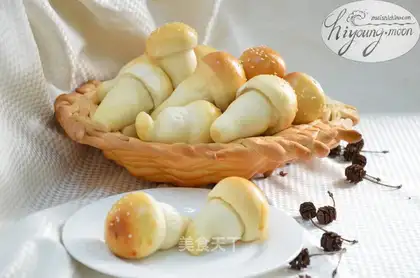 Mushroom bread