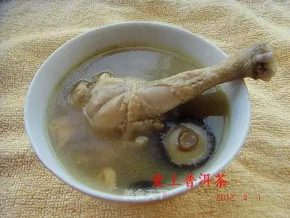 chicken stewed mushrooms