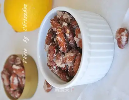 frosted almond