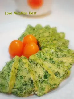 Spinach cake