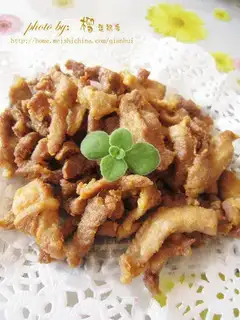 Soft fried fillet