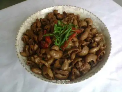 Braised pork sausage