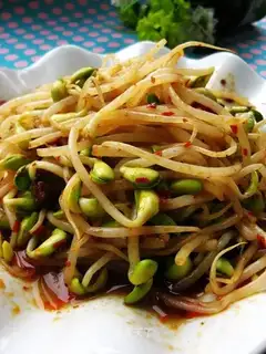 Mix bean sprouts