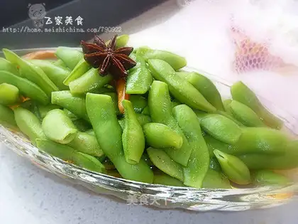 stewed edamame