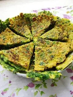 leek tortillas