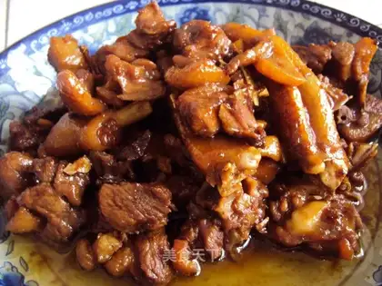roasted duck in soy sauce