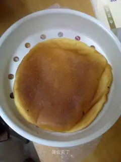 Electric rice cooker cake