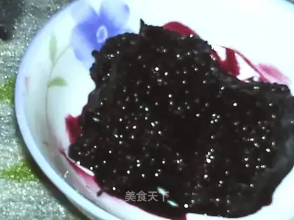Mulberry jam