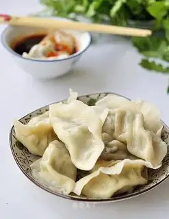 shepherd's purse dumplings