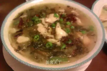fish with Chinese sauerkraut