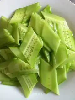Salted cucumber