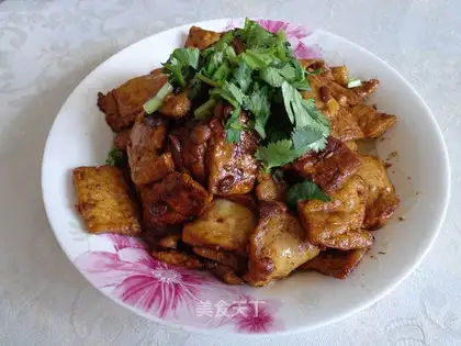 Maotai-flavored tofu
