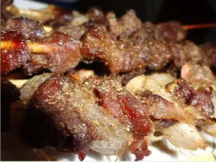 the kebabs