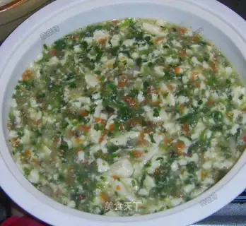 White Jade Color Soup