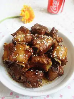 Cola ribs