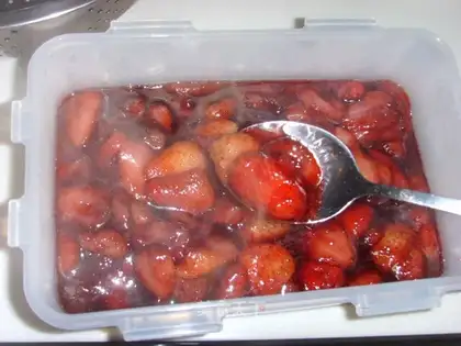 strawberry jam