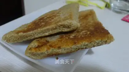 milk-flavored whole wheat banana cake