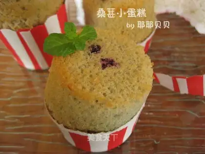 Mulberry cake