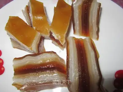 horseshoe cake