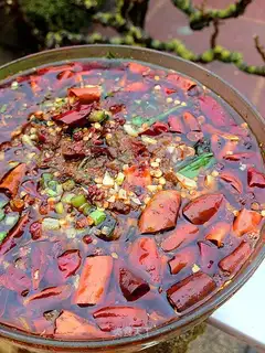 Boiled beef brisket