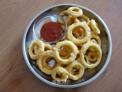 fried onion rings