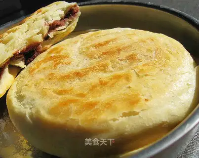 Electric cake pan bean paste crisp cake