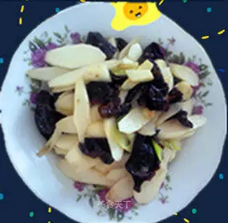 stir-fried Chinese yam