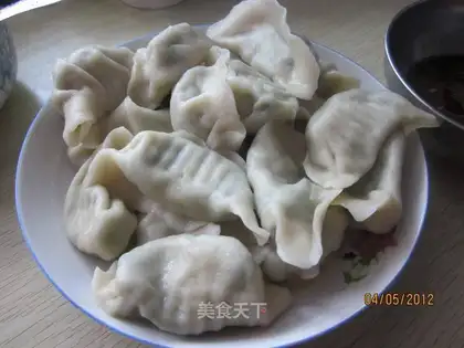 Mushroom dumplings
