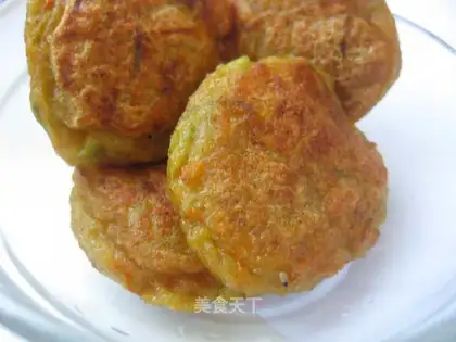 fried meatballs