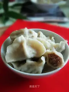 Lotus root dumplings